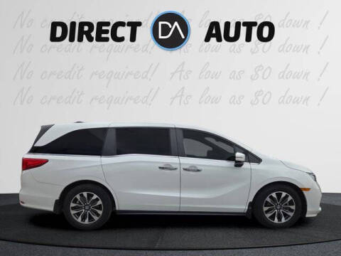 2022 Honda Odyssey EX-L