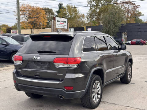 2015 Jeep Grand Cherokee Limited