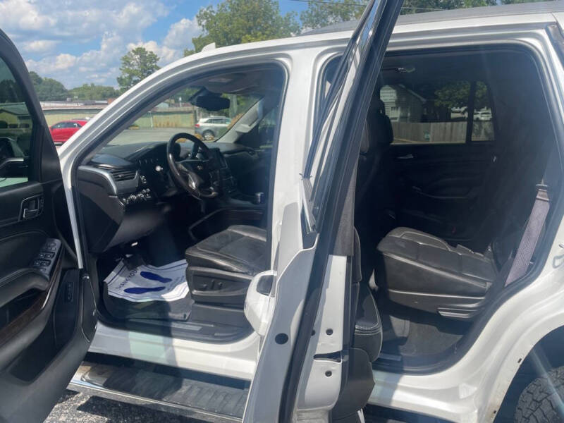 2017 Chevrolet Tahoe LT