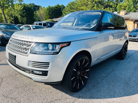 2014 Land Rover Range Rover for sale at Classic Luxury Motors in Buford GA