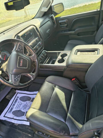 2017 GMC Sierra 1500 SLT