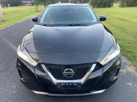 2020 Nissan Maxima for sale at Ceasar Auto Sales Inc in Bowling Green KY