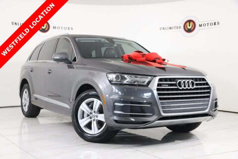 2019 Audi Q7 for sale at INDY'S UNLIMITED MOTORS - UNLIMITED MOTORS in Westfield IN