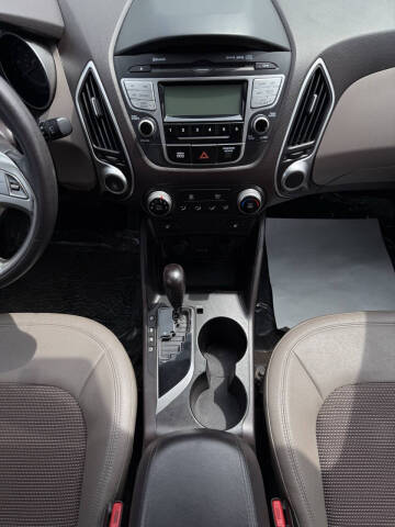 2012 Hyundai Tucson GLS