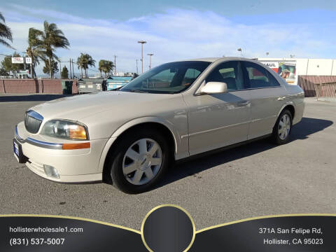 2002 Lincoln LS