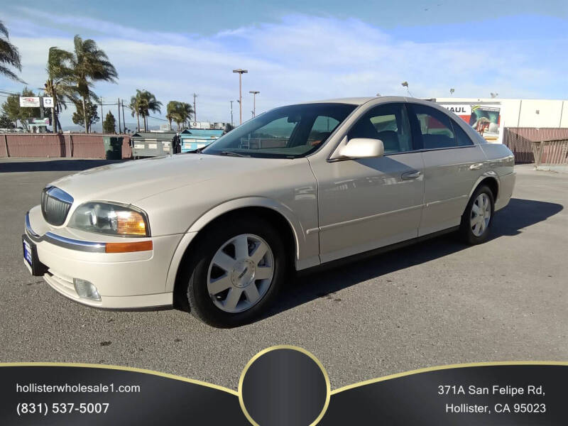 2002 Lincoln LS