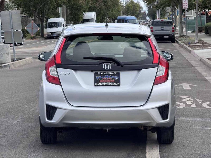 2016 Honda Fit LX