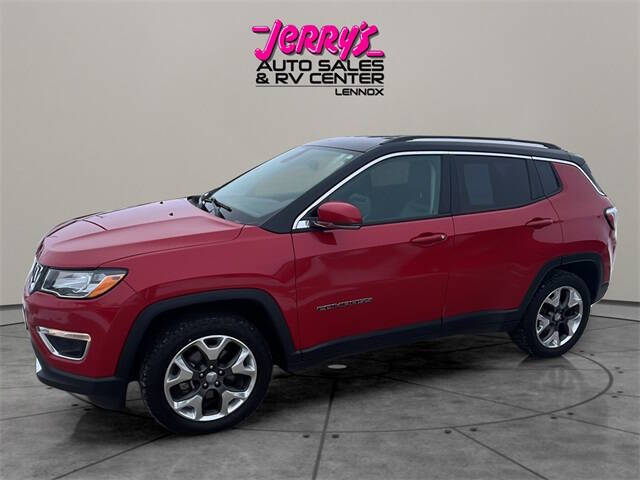 2018 Jeep Compass Limited