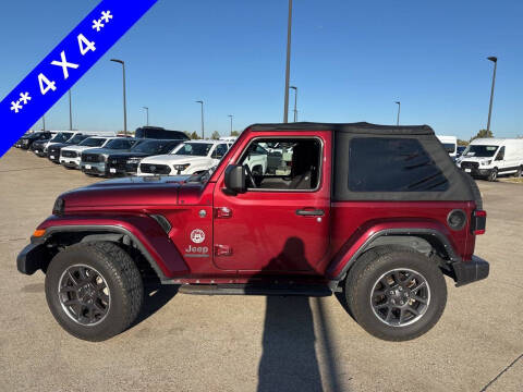 2021 Jeep Wrangler 80th Anniversary Edition