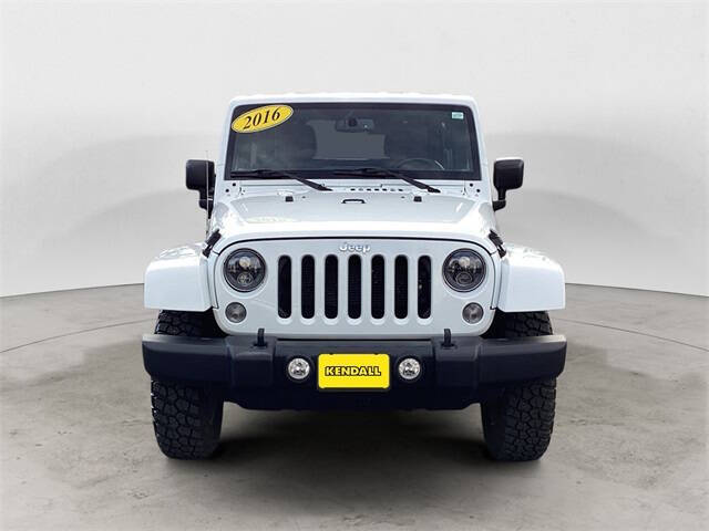 2016 Jeep Wrangler Unlimited