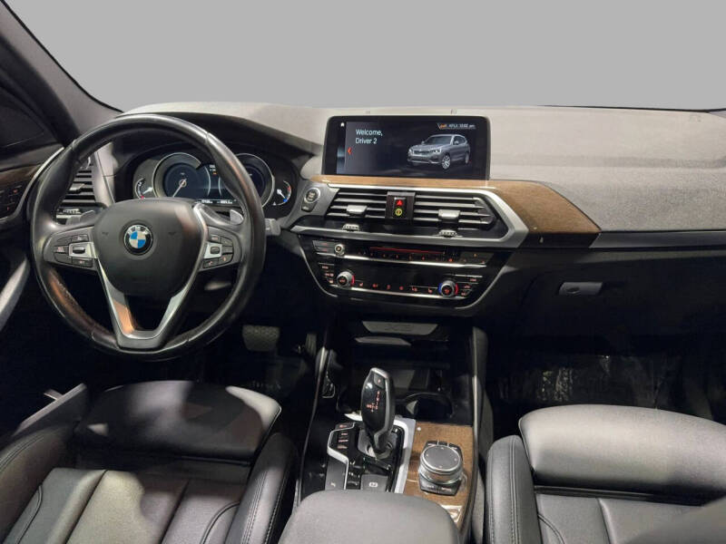 2019 BMW X3 sDrive30i