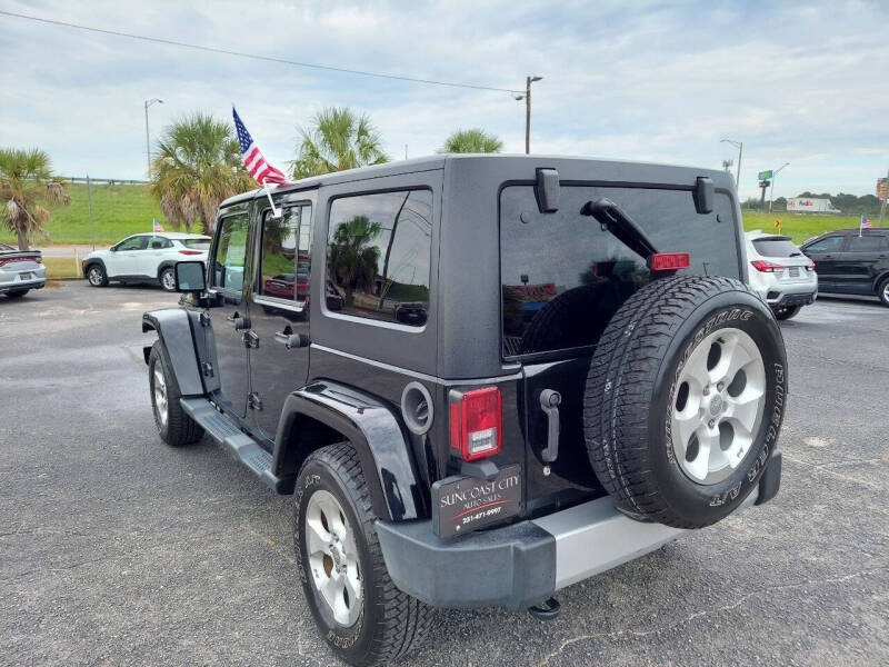2015 Jeep Wrangler Unlimited Sahara