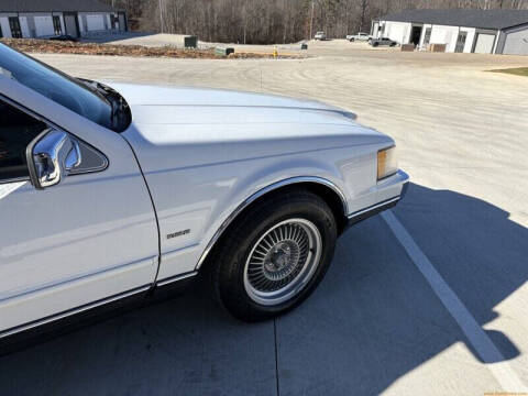1989 Lincoln Mark VII LSC