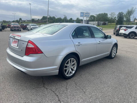 2012 Ford Fusion SEL