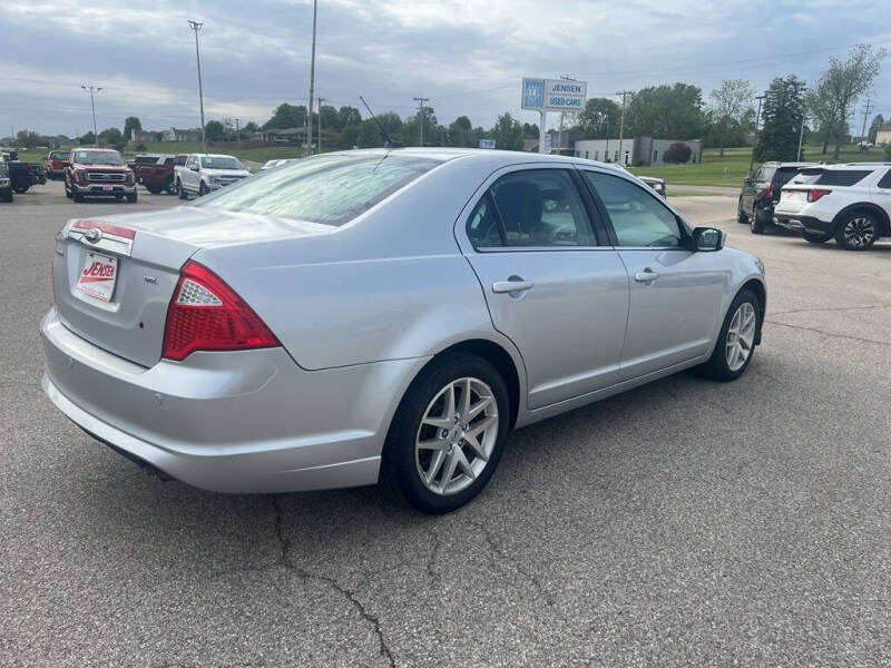 2012 Ford Fusion SEL