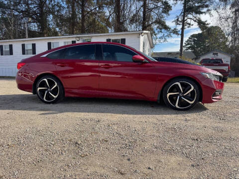 2018 Honda Accord Sport