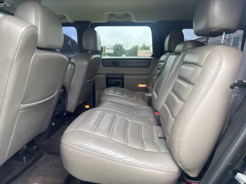 2005 HUMMER H2