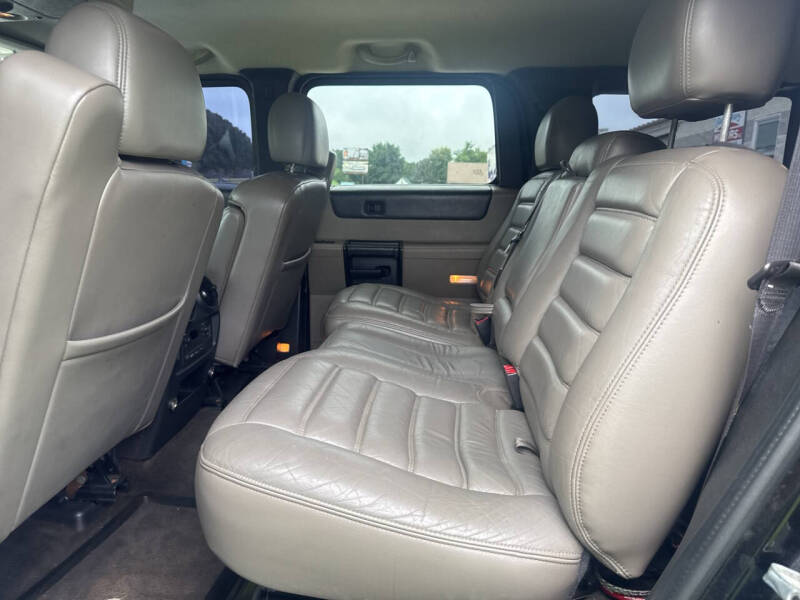2005 HUMMER H2