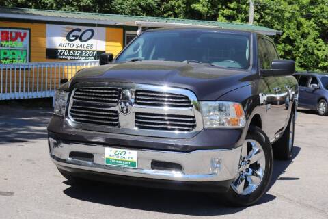 2014 RAM Ram Pickup 1500 for sale at Go Auto Sales in Gainesville GA