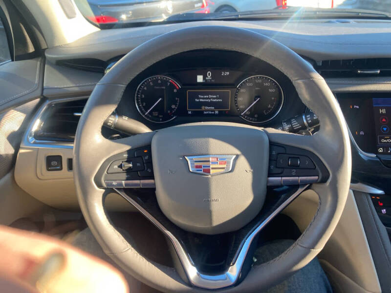 2021 Cadillac XT6 Premium Luxury