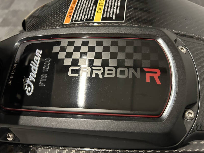 2022 Indian FTR CARBON