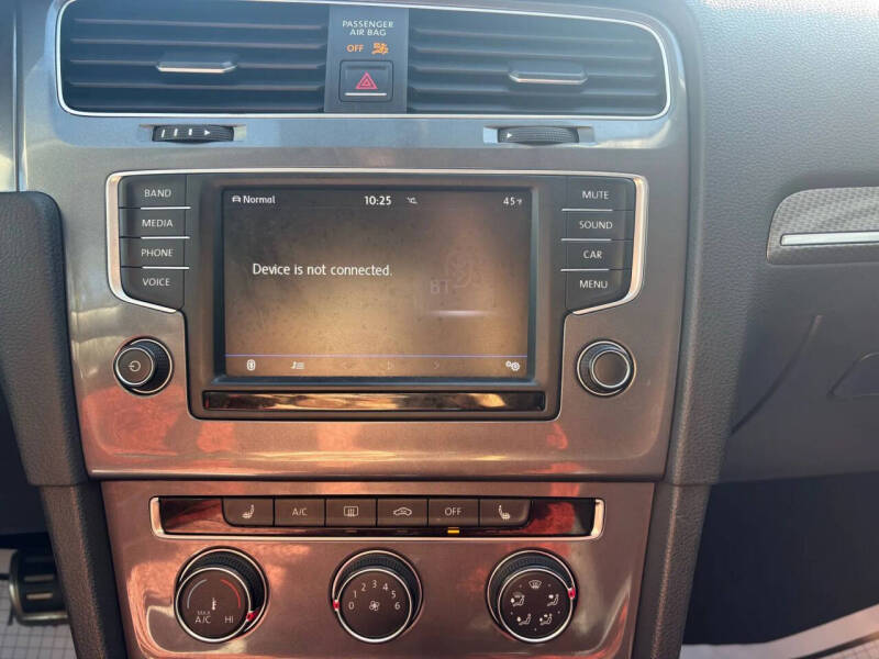 2017 Volkswagen Golf Alltrack