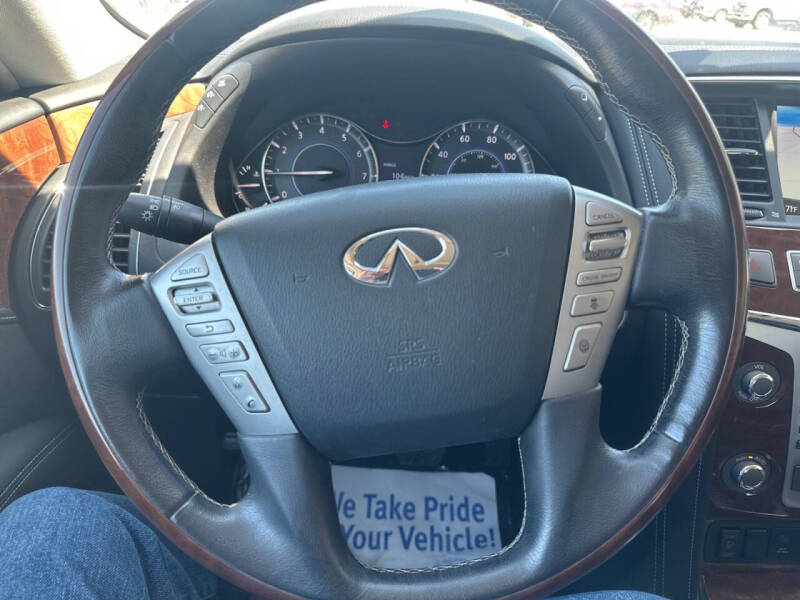 2019 Infiniti QX80 Luxe