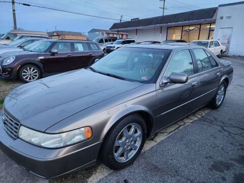 2002 Cadillac Seville for sale at Old Towne Motors INC in Petersburg VA