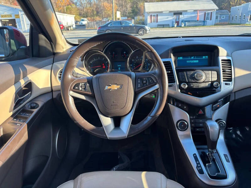 2012 Chevrolet Cruze LTZ