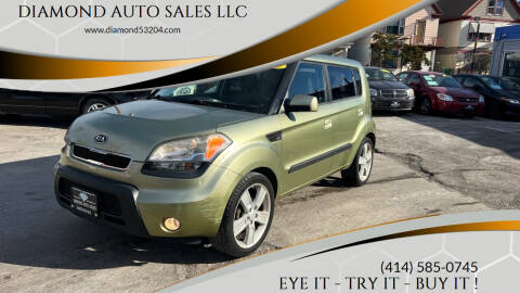 2010 Kia Soul for sale at DIAMOND AUTO SALES LLC in Milwaukee WI