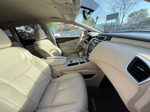 2018 Nissan Murano SL