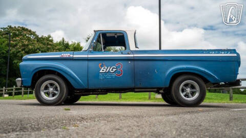 1963 Ford F-100