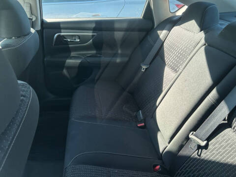 2016 Nissan Altima 2.5 SV