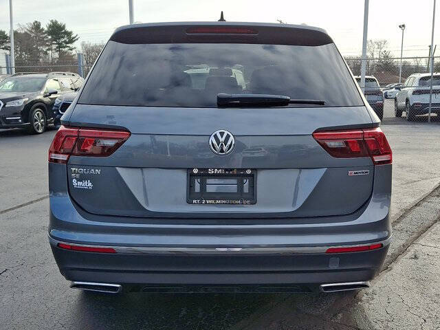 2020 Volkswagen Tiguan