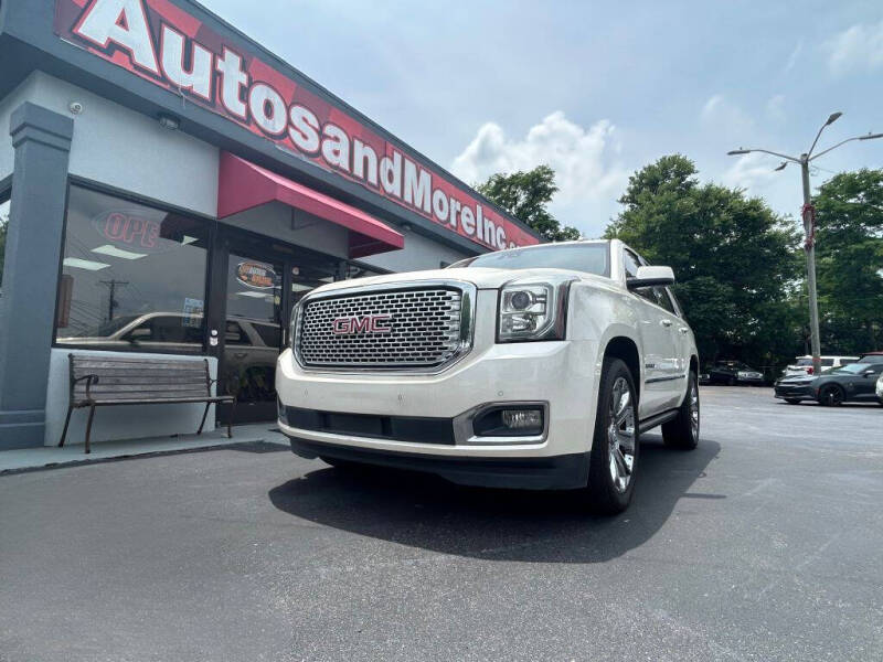 2015 GMC Yukon Denali