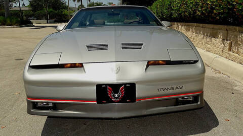1985 Pontiac Firebird Trans Am