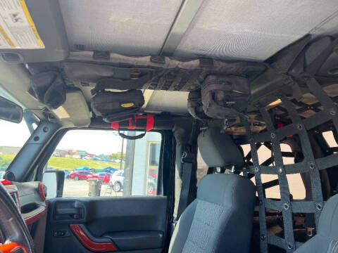 2012 Jeep Wrangler Sahara