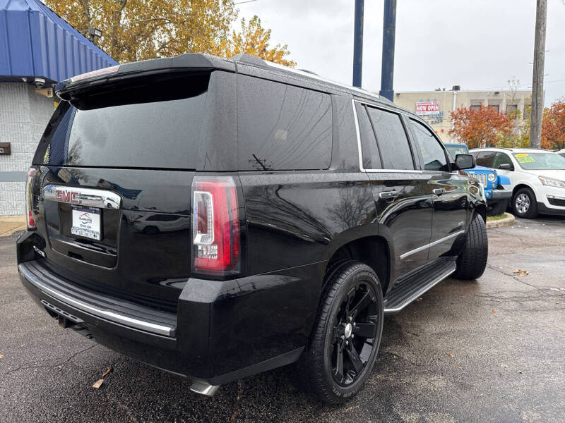 2016 GMC Yukon Denali