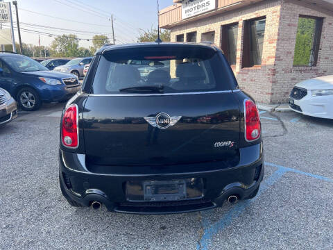 2013 MINI Countryman Cooper S ALL4