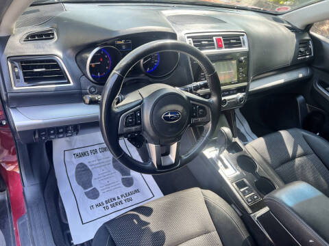 2017 Subaru Outback 2.5i Premium