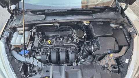 2015 Ford Focus SE