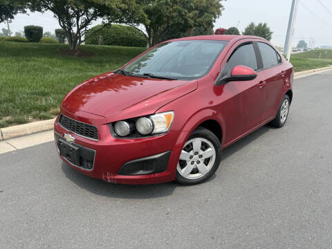 2013 Chevrolet Sonic LS Auto