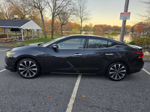 2016 Nissan Maxima 3.5 SR