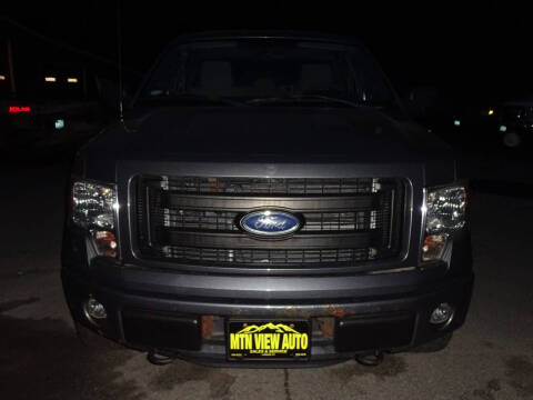 2013 Ford F-150 for sale at MOUNTAIN VIEW AUTO in Lyndonville VT