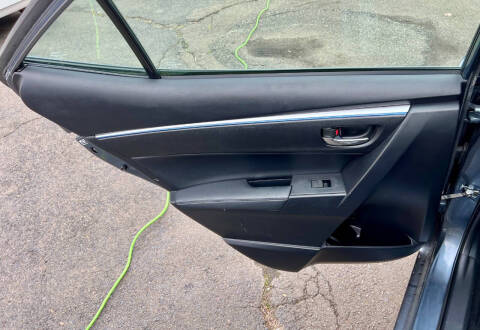 2015 Toyota Corolla S