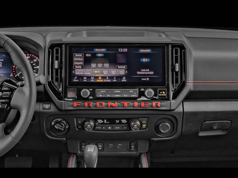 2026 Nissan Frontier
