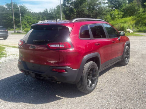 2016 Jeep Cherokee Trailhawk
