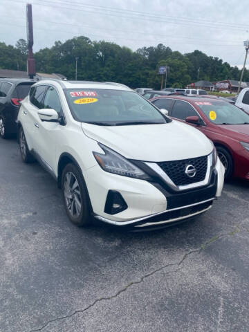 2020 Nissan Murano SL
