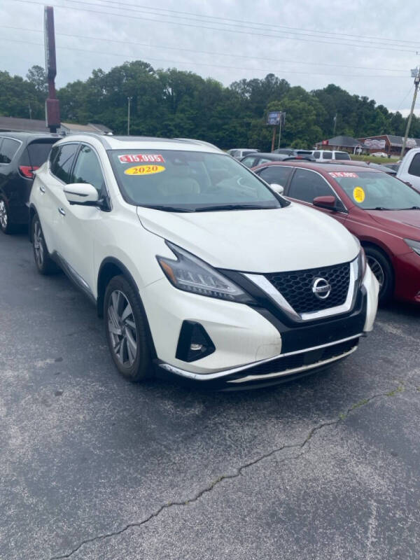 2020 Nissan Murano SL