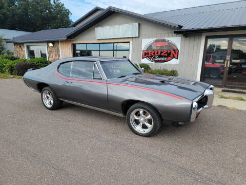 1968 Pontiac GTO for sale at CRUZ'N CLASSICS LLC - Classics in Spirit Lake IA